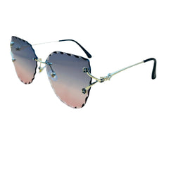HENRY RICHEL Butterfly Shaped Stylish Sunglasses for Girls & Women