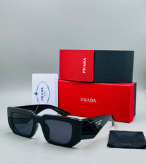 PRDA BLACK BOLD SUNGLASSES
