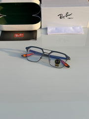 R-B Gray Tech Blue ray Lens Eyeglasses – Sleek & Modern Design