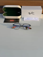 R-B Gray Tech Blue ray Lens Eyeglasses – Sleek & Modern Design