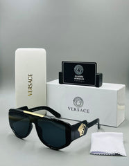 Varsace Sunglasses. Black