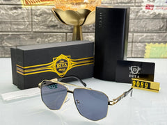 Deeta Metal Frame Sunglasses