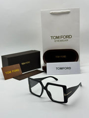 TOME FOD UNISEX Oversized Square Sunglasses