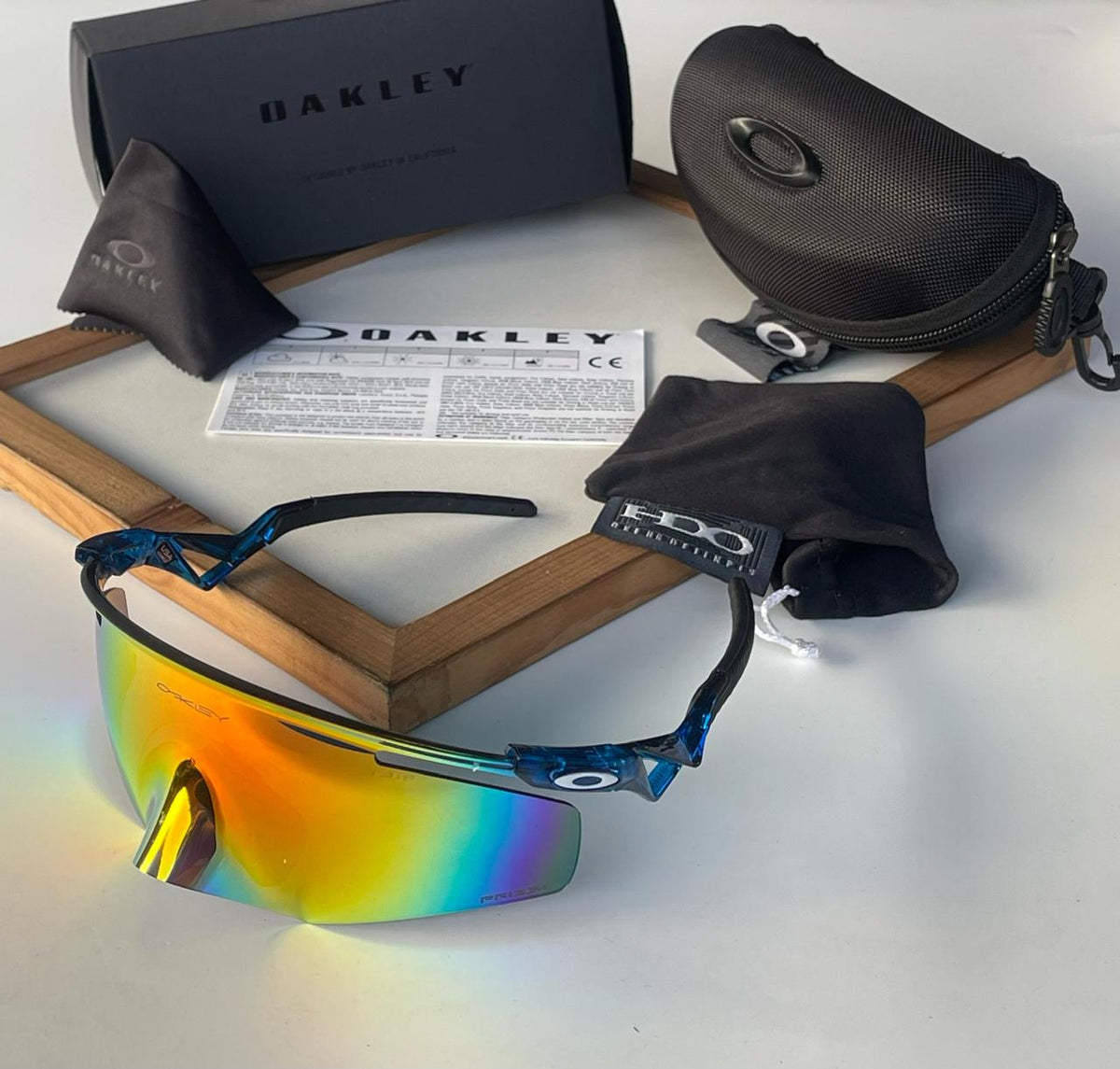 Okli 9481 QNTM KATO Sport Sunglasses
