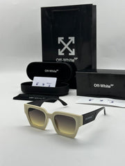 Of-White 22054 Titanium PC Sunglasses