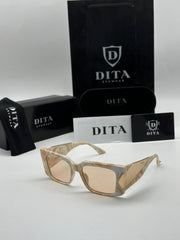 Deeta 026 Square Rim Sunglasses