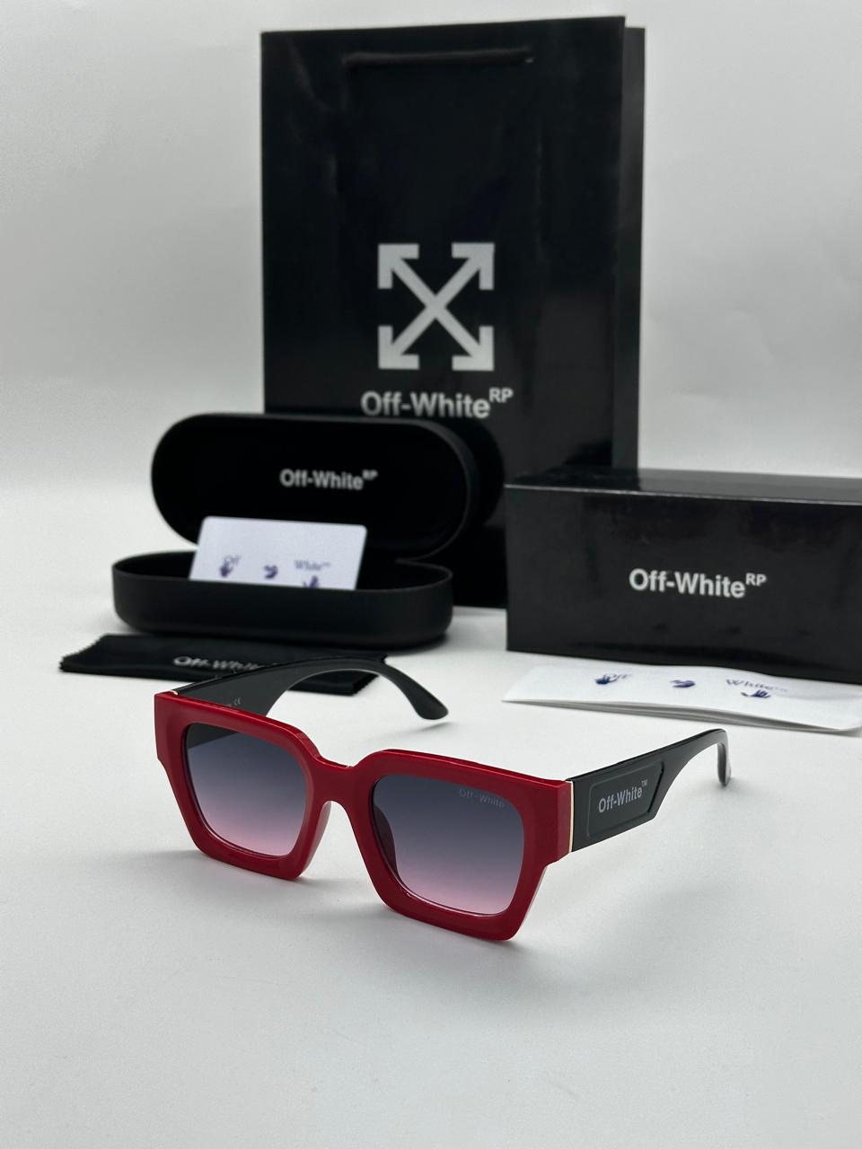Of-Wite 22054 Titanium PC Sunglasses