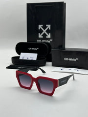Of-White 22054 Titanium PC Sunglasses