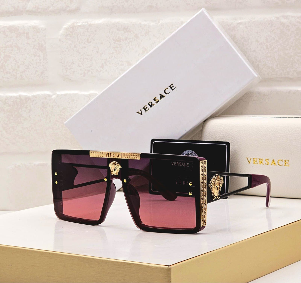VARSACY 8262 Oversized Sunglass