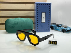 Guchi 3965 Men's/ Woman's Oversized Sunglass