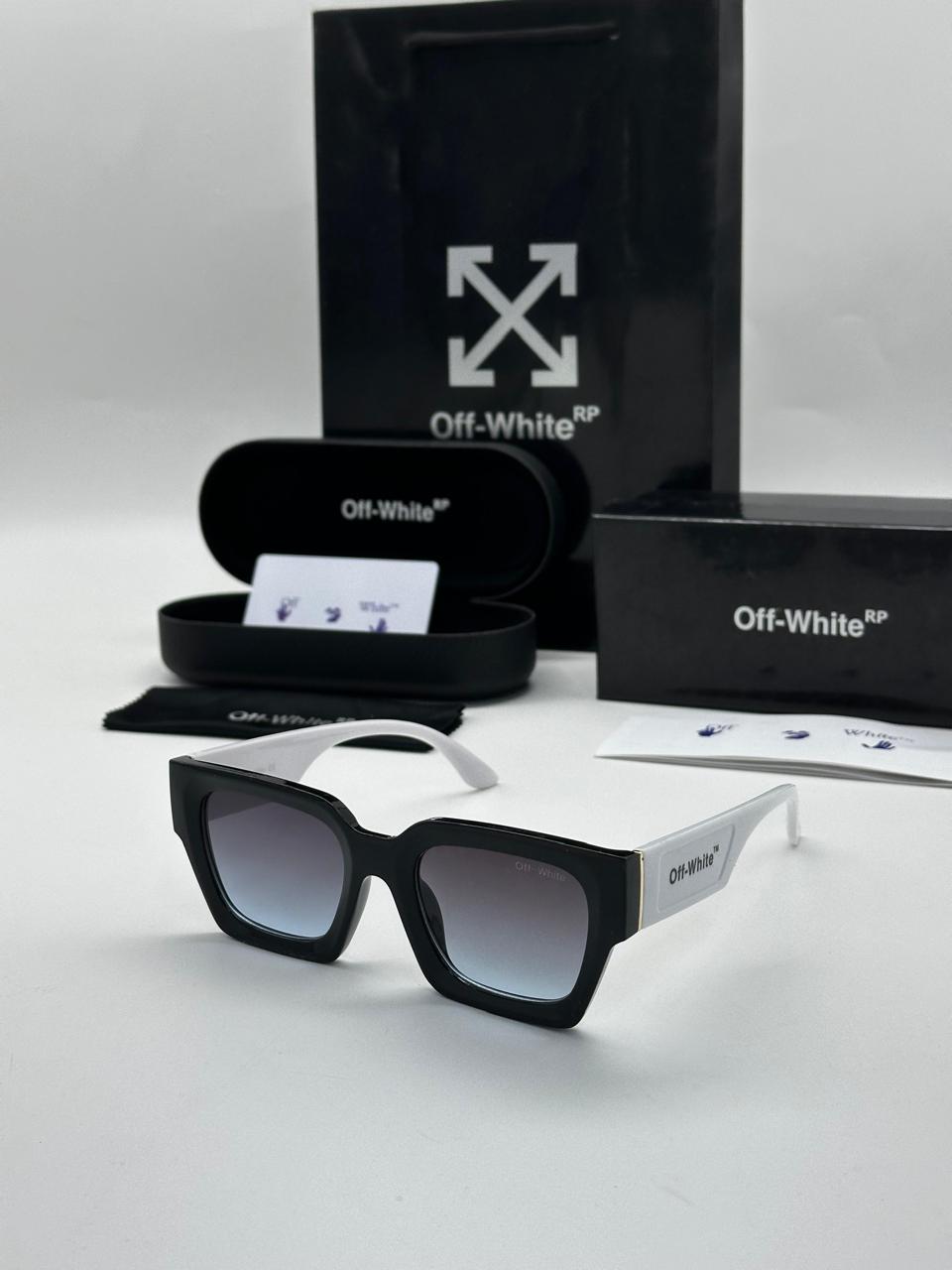 Of-White 22054 Titanium PC Sunglasses