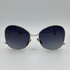 Woman Metal Ball  High Quality UV Sunglasses