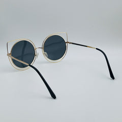 Stylish Cat-eye Round UV Protected Sunglasses For Women