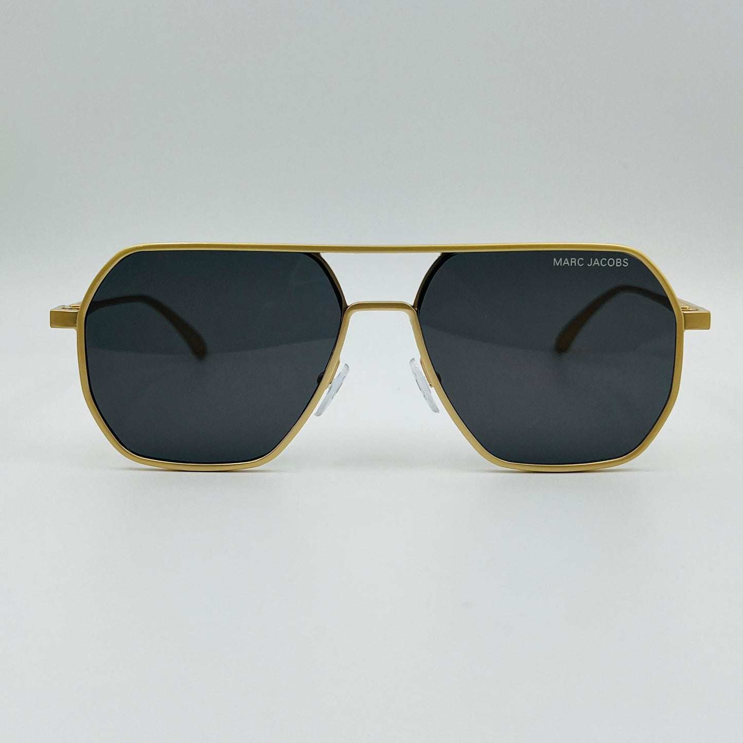 MJ SILVER METALIC MATTE SUNGLASSES