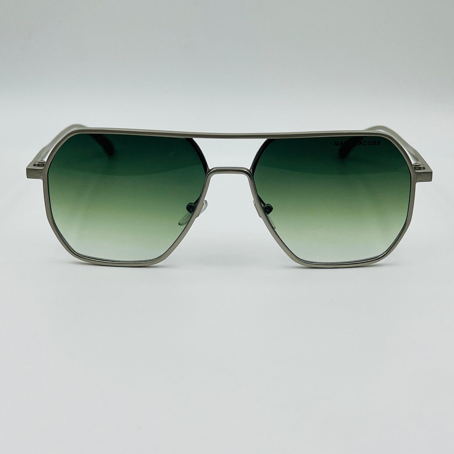 MJ SILVER METALIC MATTE SUNGLASSES