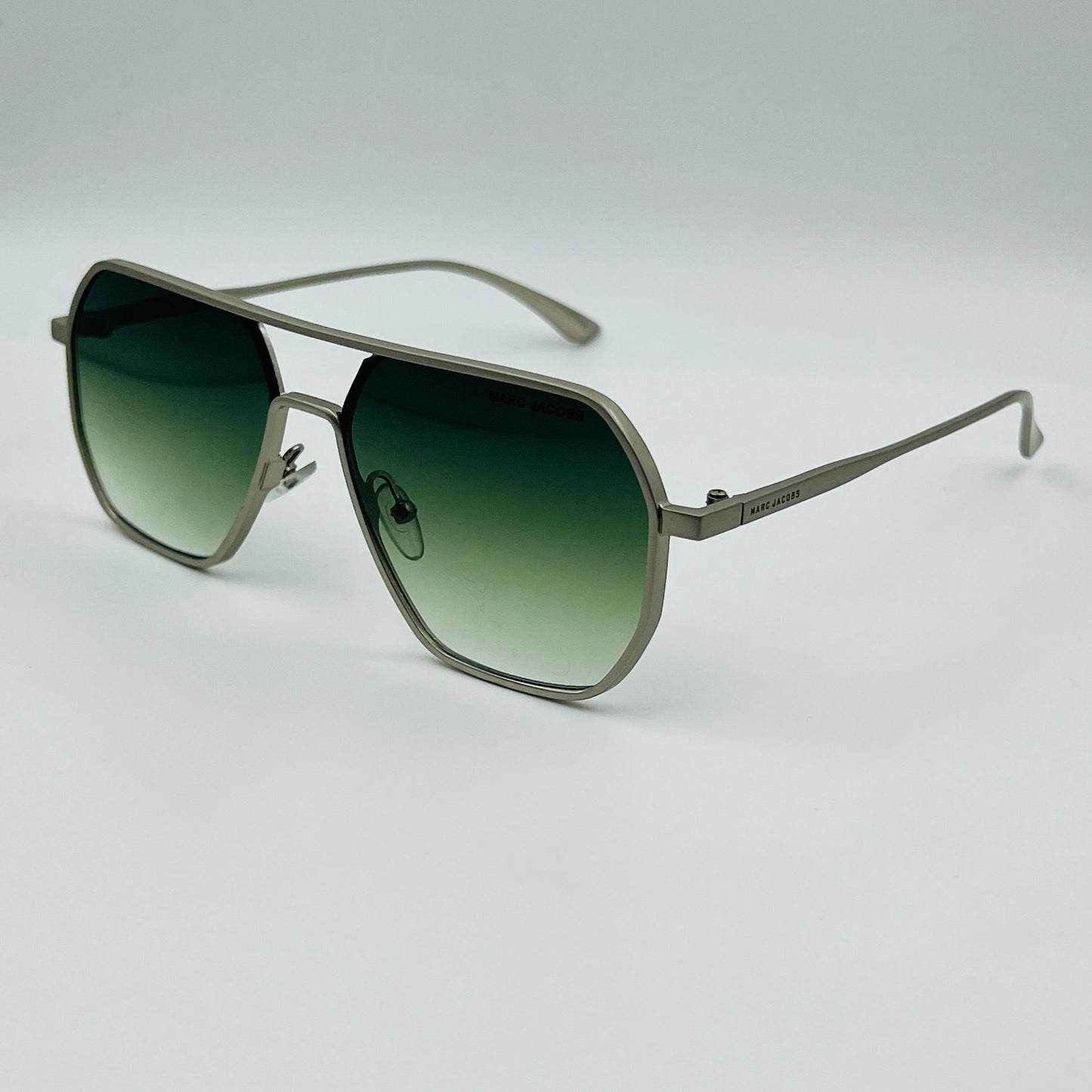 MJ SILVER METALIC MATTE SUNGLASSES