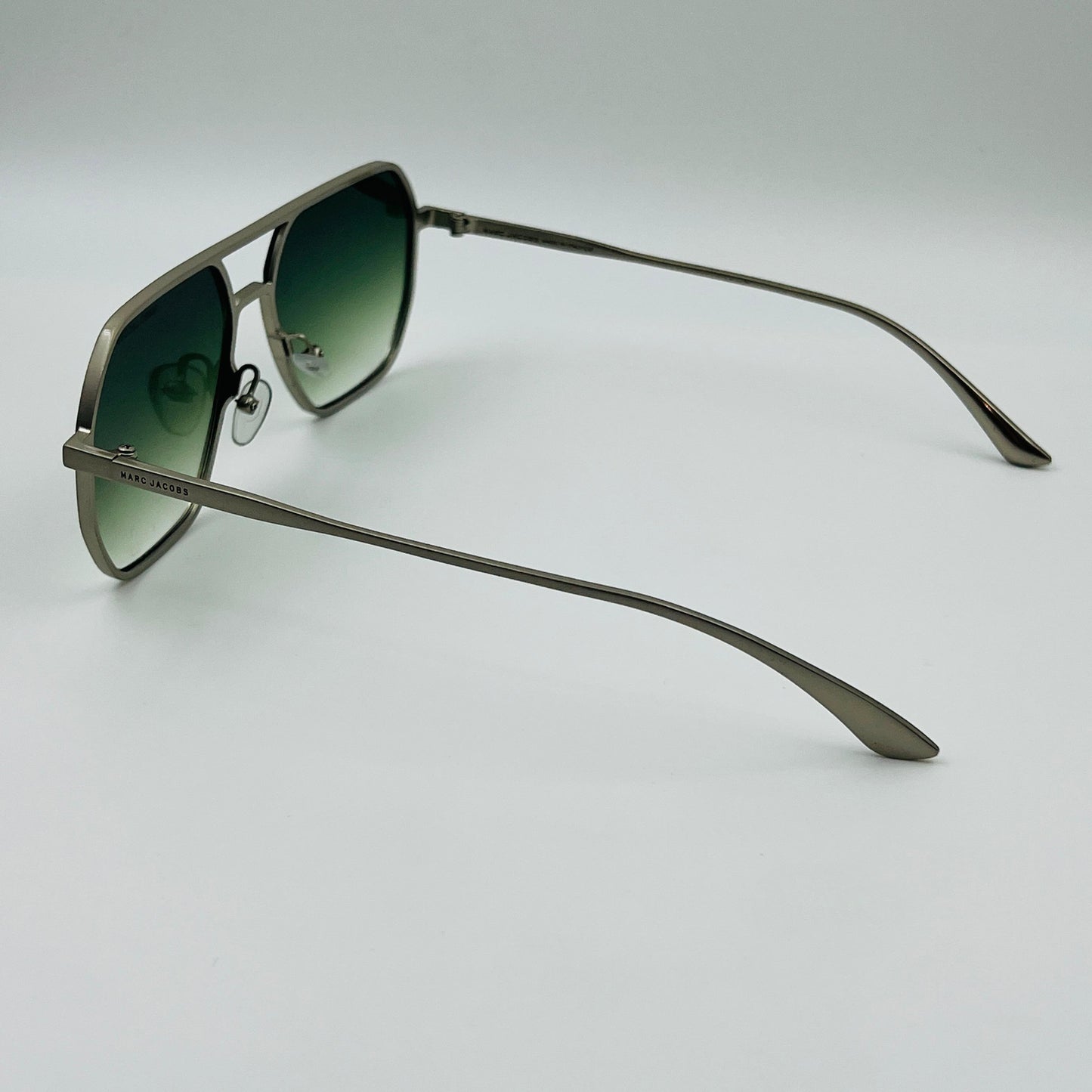 MJ SILVER METALIC MATTE SUNGLASSES