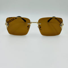 LUIS VUITION RIM LESS   Exclusive Stylish Sunglass For Unisex