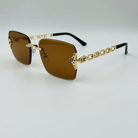 LOUIS VUITTON RIM LESS   Exclusive Stylish Sunglass For Unisex