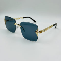 LUIS VUITION RIM LESS   Exclusive Stylish Sunglass For Unisex