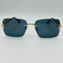 LUIS VUITION RIM LESS   Exclusive Stylish Sunglass For Unisex