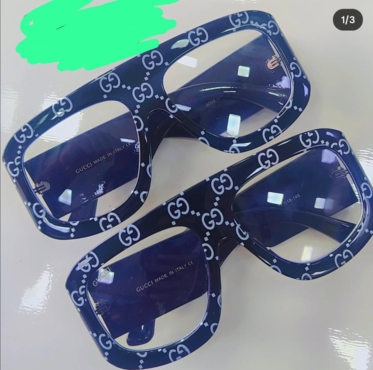 GUCHI 6009  SUNGLASSES