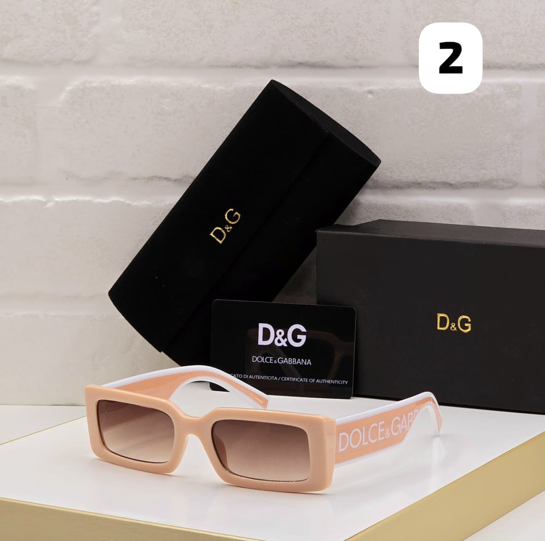 DEE&GEE Unisex Rectangle Sunglasses 6187