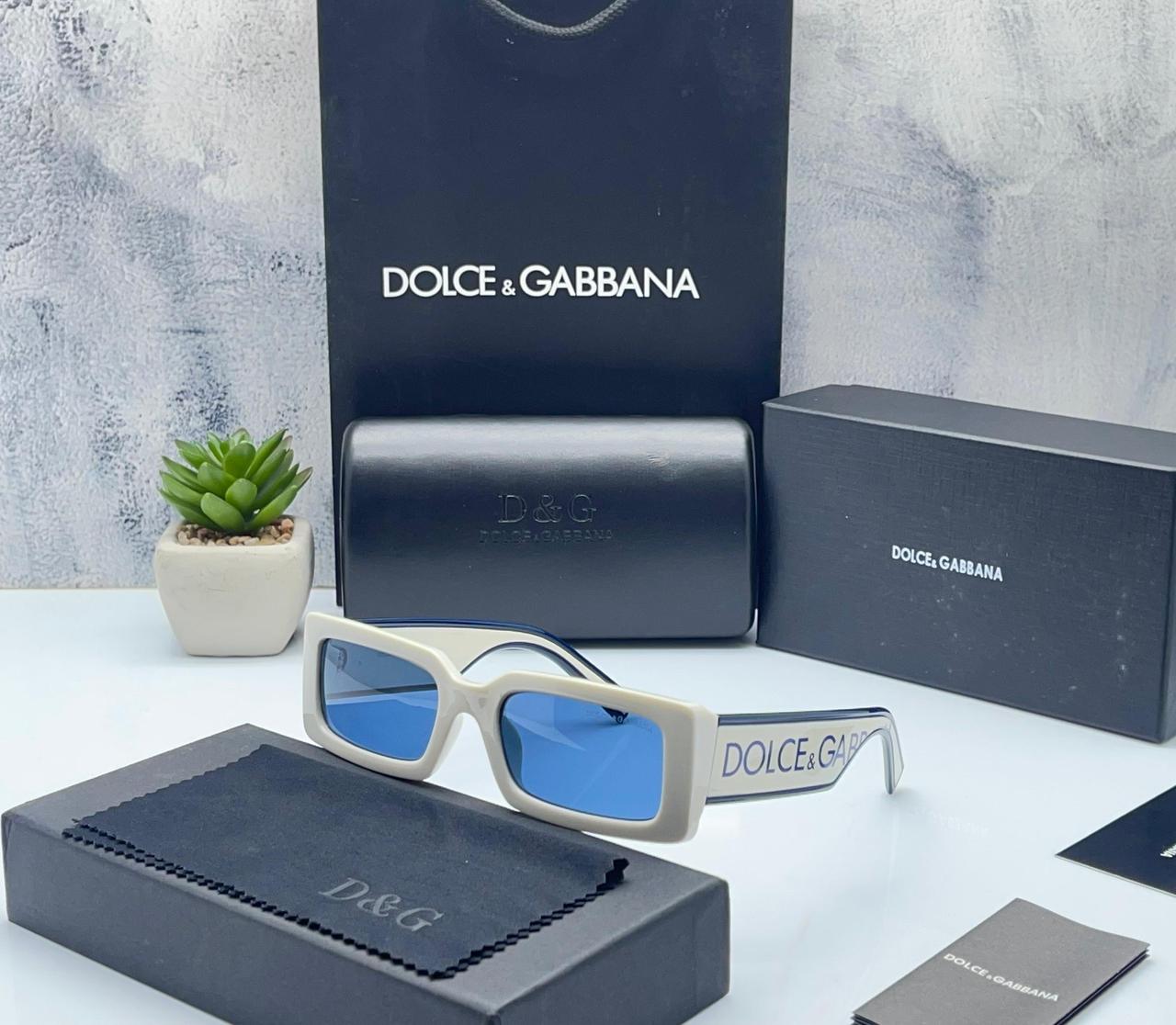 DEE&GEE Unisex Rectangle Sunglasses 6187