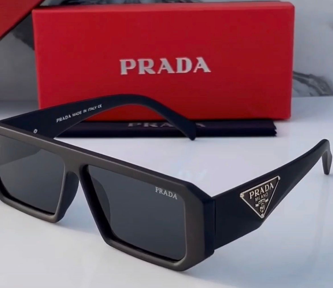 PRDA BLACK BOLD SINE UNISEX SUNGLASSES