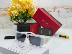 PRDA BLACK BOLD SINE UNISEX SUNGLASSES