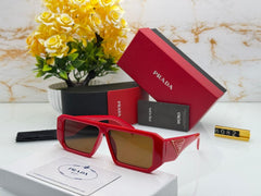 PRDA BLACK BOLD SINE UNISEX SUNGLASSES