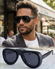 L.V. AVIATOR PRIMIUM SUNGLASSES BOLD SIZE