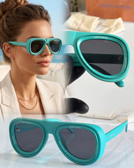L.V. AVIATOR PRIMIUM SUNGLASSES BOLD SIZE