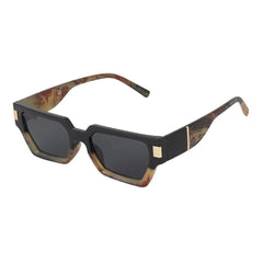 Aster Sunglasses leopard women square frame sunglasses for men