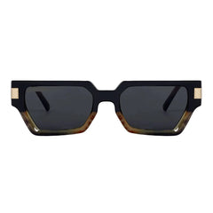 Aster Sunglasses leopard women square frame sunglasses for men