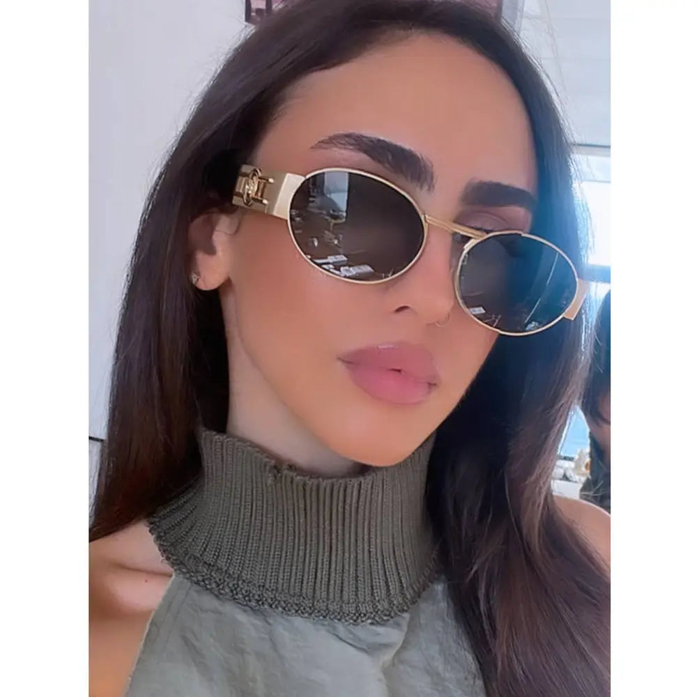 VARSACY Luxury Premium Unisex Oval Sunglasses