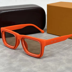 L.V. NEW 7782  Super Vision Square Sunglasses