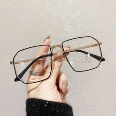 IMPRESION Oversized Haxa Anti-blue Light Eyeglasses