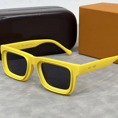 L.V. NEW 7782  Super Vision Square Sunglasses