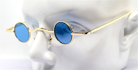 SMALL ROUND FANCY SUNGLASSES