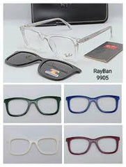 R.B Attechment Male/Female  Clear Frames