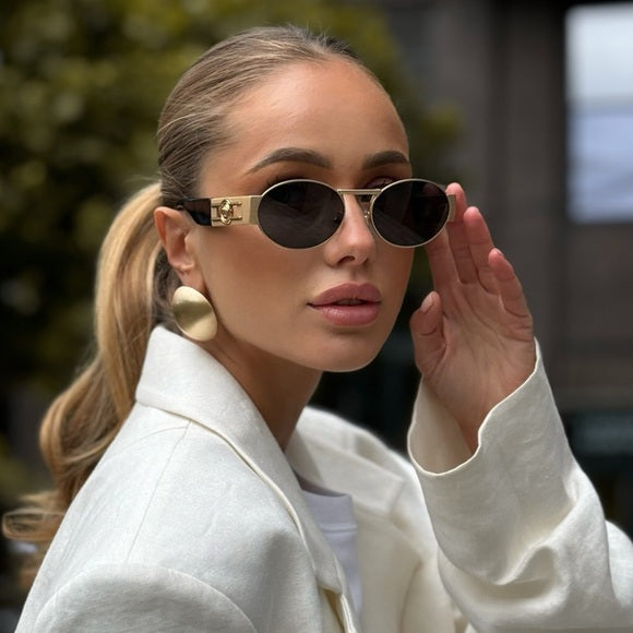 VARSACY Luxury Premium Unisex Oval Sunglasses