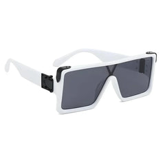 L.V. 1258 BIG SIZE SQUARE SUNGLASS