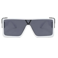 L.V. 1258 BIG SIZE SQUARE SUNGLASS