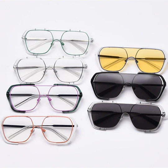 FENDEE High Quality Brand Sunglasses FF0129/S For Unisex-Unique and Classy