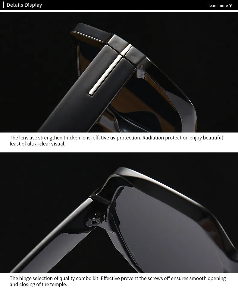 Tome Forde Polarized Sunglasses