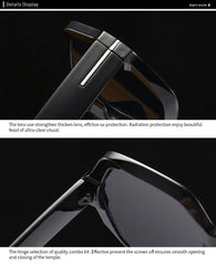 Tome Forde Polarized Sunglasses