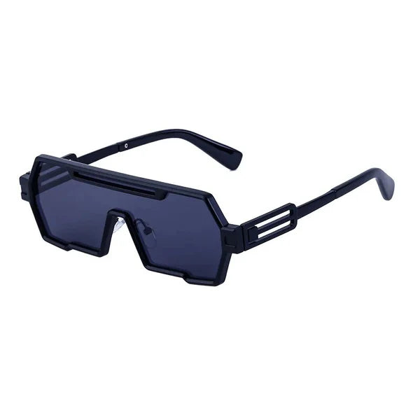 MRCK JACOB For Men Oversized Sunglasses Women Trendy  Glasses One Pieces