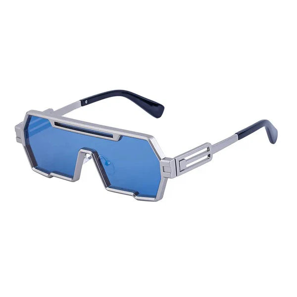 MRCK JACOB For Men Oversized Sunglasses Women Trendy  Glasses One Pieces