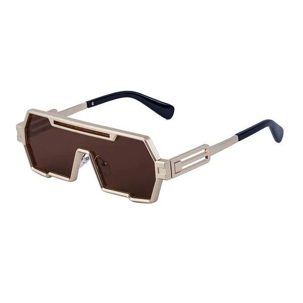 MRCK JACOB For Men Oversized Sunglasses Women Trendy  Glasses One Pieces